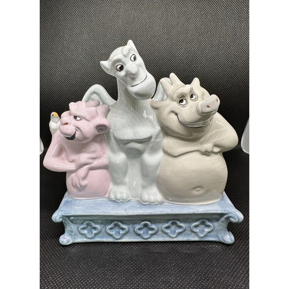 Disney Hunchback of Notre Dame Gargoyles Porcelain Figurine 4.5” - Picture 1 of 2